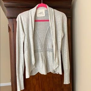 Anthropologie Angel of the North sweater